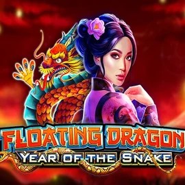 Floating Dragon Year of the Snake online game logo by Pragmatic Play on ggbett.org