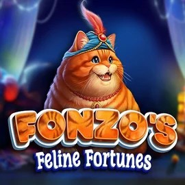 Fonzos Feline Fortunes slot logo by Pragmatic Play at GGBet Casino