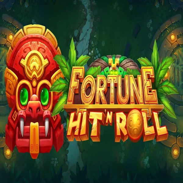 Fortune Hit'n Roll logo by Pragmatic Play GGBet Casino