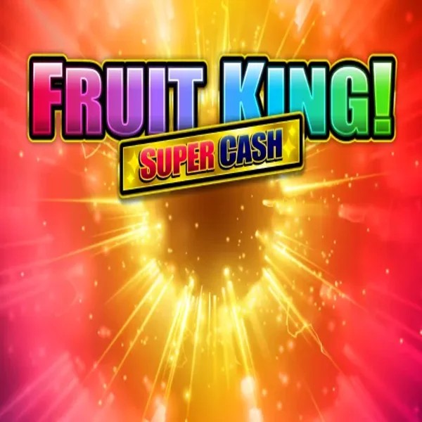 Slots logo of Fruit King Super Cash from Greentube at GGBet Casino