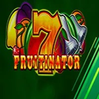 Fruitinator Jackpot King slot logo by Blueprint Gaming at GGBet Casino