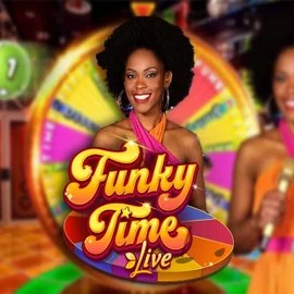 Funky Time slot visual from Evolution available on ggbett.org