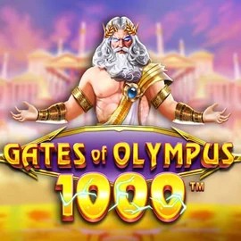 Gates of Olympus 1000 casino game by Pragmatic Play – featured logo at GGBet Casino