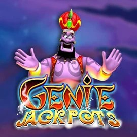 Jackpots logo of Genie Jackpots from Blueprint Gaming at GGBet Casino