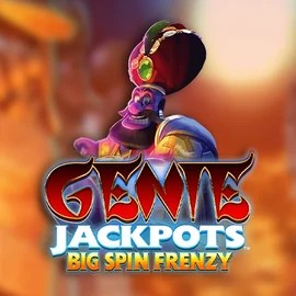 Genie Jackpots: Big Spin Frenzy logo by Blueprint Gaming GGBet Casino