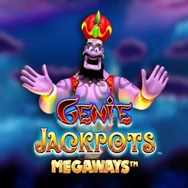 Play Genie Jackpots Megaways slot by Blueprint Gaming on ggbett.org