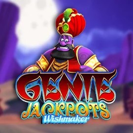 Enjoy Genie Jackpots Wishmaker by Blueprint Gaming – logo hosted on ggbett.org