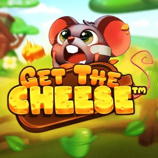 Get The Cheese game by Hacksaw Gaming – logo hosted on GGBet Casino