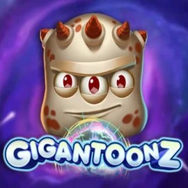 Gigantoonz slot logo by Play'n GO at GGBet Casino