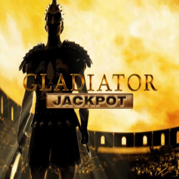 Gladiator Jackpot online game logo by Playtech on ggbett.org