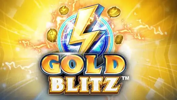 Gold Blitz by Fortune Factory Studios, showcased at ggbett.org – game logo