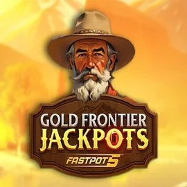 Jackpots logo of Gold Frontier Jackpots FastPot5 from Yggdrasil at GGBet Casino