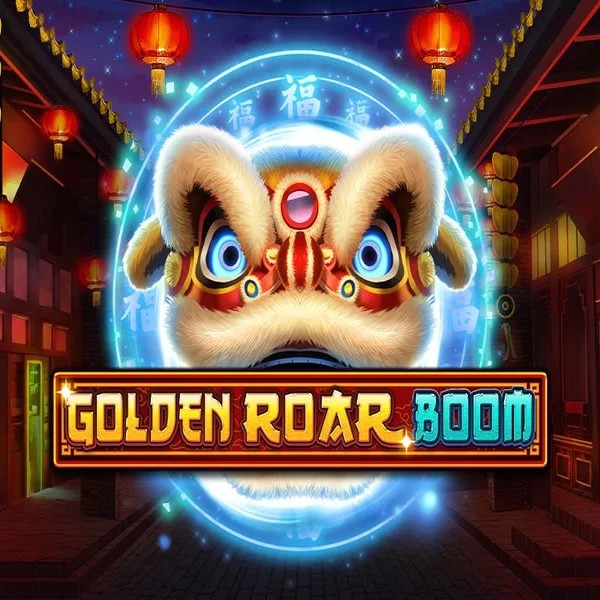 Official Slots logo: Golden Roar BOOM by Greentube at GGBet Casino