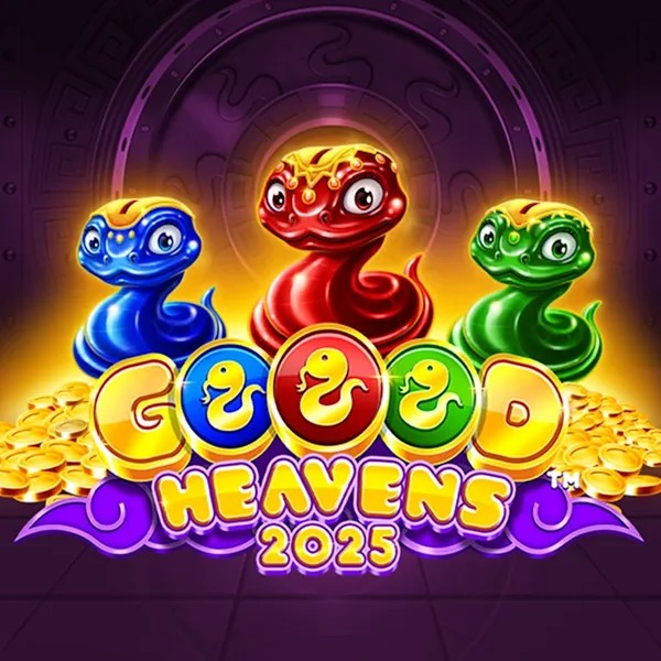 Goood Heavens slot icon by Rarestone Gaming, available at GGBet Casino