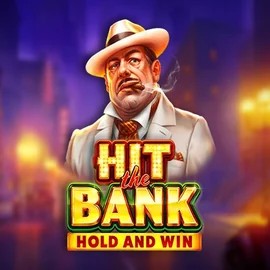 Hit The Bank Hold and Win slot visual from Playson available on ggbett.org