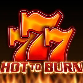 Hot To Burn online game logo by Pragmatic Play on ggbett.org