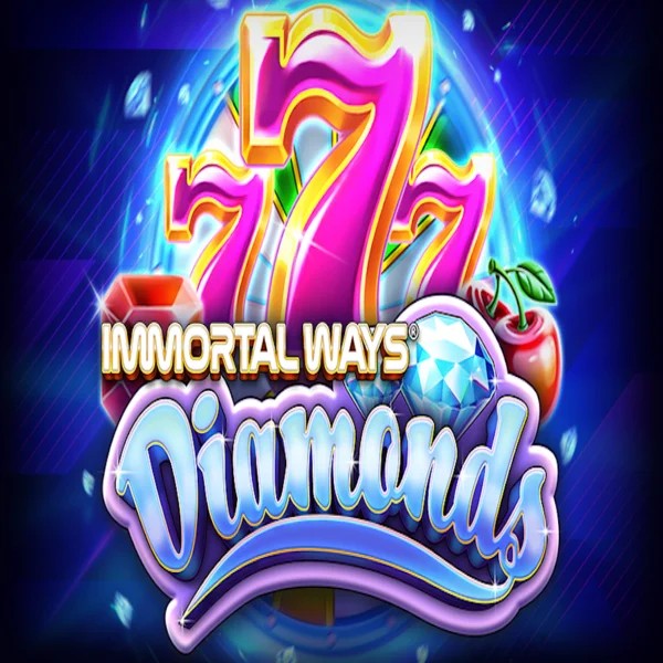Immortal Ways Diamonds logo – Slots by RubyPlay at GGBet Casino