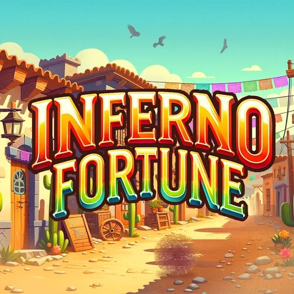 Inferno Fortune by Atomic Slot Lab, showcased at ggbett.org – game logo