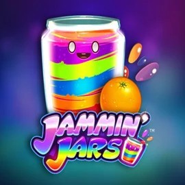 Official Slots logo: Jammin Jars by Push Gaming at GGBet Casino