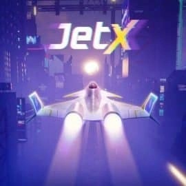 Official Casino Games logo: jetX by SmartSoft at GGBet Casino