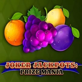 Joker Jackpots: Prize Mania game by OctoPlay – logo hosted on GGBet Casino