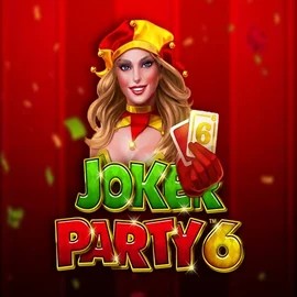 Joker Party 6 by Greentube, showcased at ggbett.org – game logo