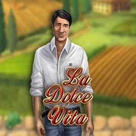 La Dolce Vita slot icon by Gamomat, available at GGBet Casino