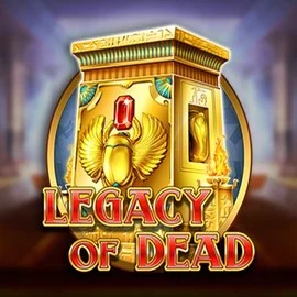 Legacy of Dead logo by Play'n GO at GGBet Casino