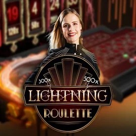 Lightning Roulette game by Evolution – logo hosted on GGBet Casino