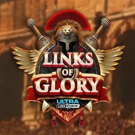 Links of Glory online game logo by Slingshot Studios on ggbett.org