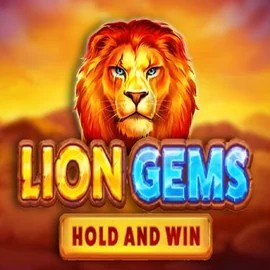 Lion Gems Hold and Win slot visual from Playson available on ggbett.org