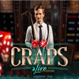 Live Craps by Evolution, showcased at ggbett.org – game logo