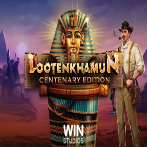 Loot'en Khamun the Dead Sea Scrolls logo – Slots by Win Studios at GGBet Casino