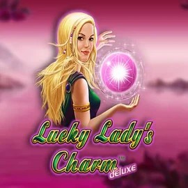 Lucky Ladys Charm Deluxe online game logo by Greentube on ggbett.org