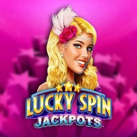 Lucky Spin Jackpots casino game by Novomatic – featured logo at GGBet Casino