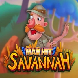 Mad Hit Savannah logo – Slots by RubyPlay at GGBet Casino