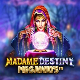 Slots logo of Madame Destiny Megaways from Pragmatic Play at GGBet Casino