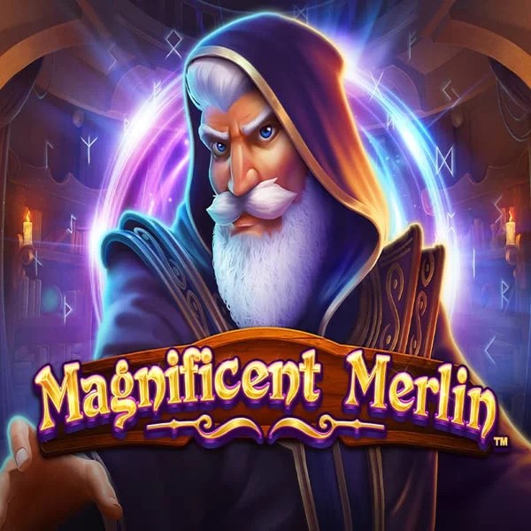Magnificent Merlin slot visual from Greentube available on ggbett.org
