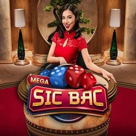 Mega Sic Bac logo by Pragmatic Play at GGBet Casino