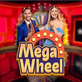 Mega Wheel slot logo by Pragmatic Play at GGBet Casino