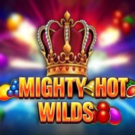 Mighty Hot Wilds online game logo by Inspired Gaming on ggbett.org