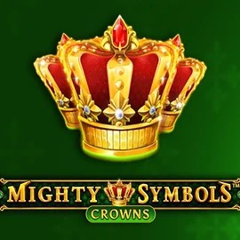 Mighty Symbols Crowns logo by Wazdan at GGBet Casino