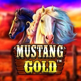 Mustang Gold slot icon by Pragmatic Play, available at GGBet Casino