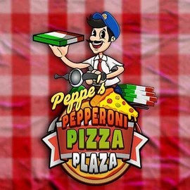 Peppe’s Pepperoni Pizza Plaza logo by Pragmatic Play GGBet Casino