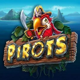 Enjoy Pirots by ELK Studios – logo hosted on ggbett.org