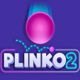 Plinko 2 logo by BGAMING at GGBet CasinoPlinko 2