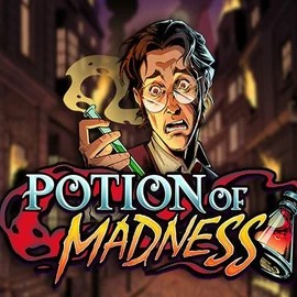 Potion of Madness casino game by Play'n GO – featured logo at GGBet Casino