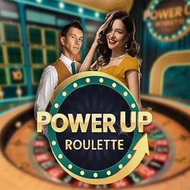 PowerUP Roulette logo – Live Casino by Pragmatic Play at GGBet Casino