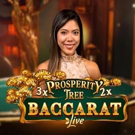 Prosperity Tree Baccarat casino game by Evolution – featured logo at GGBet Casino
