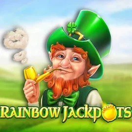 Rainbow Jackpots logo by Red Tiger Gaming GGBet Casino